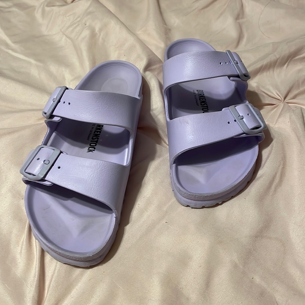 Rubber Birkenstock’s